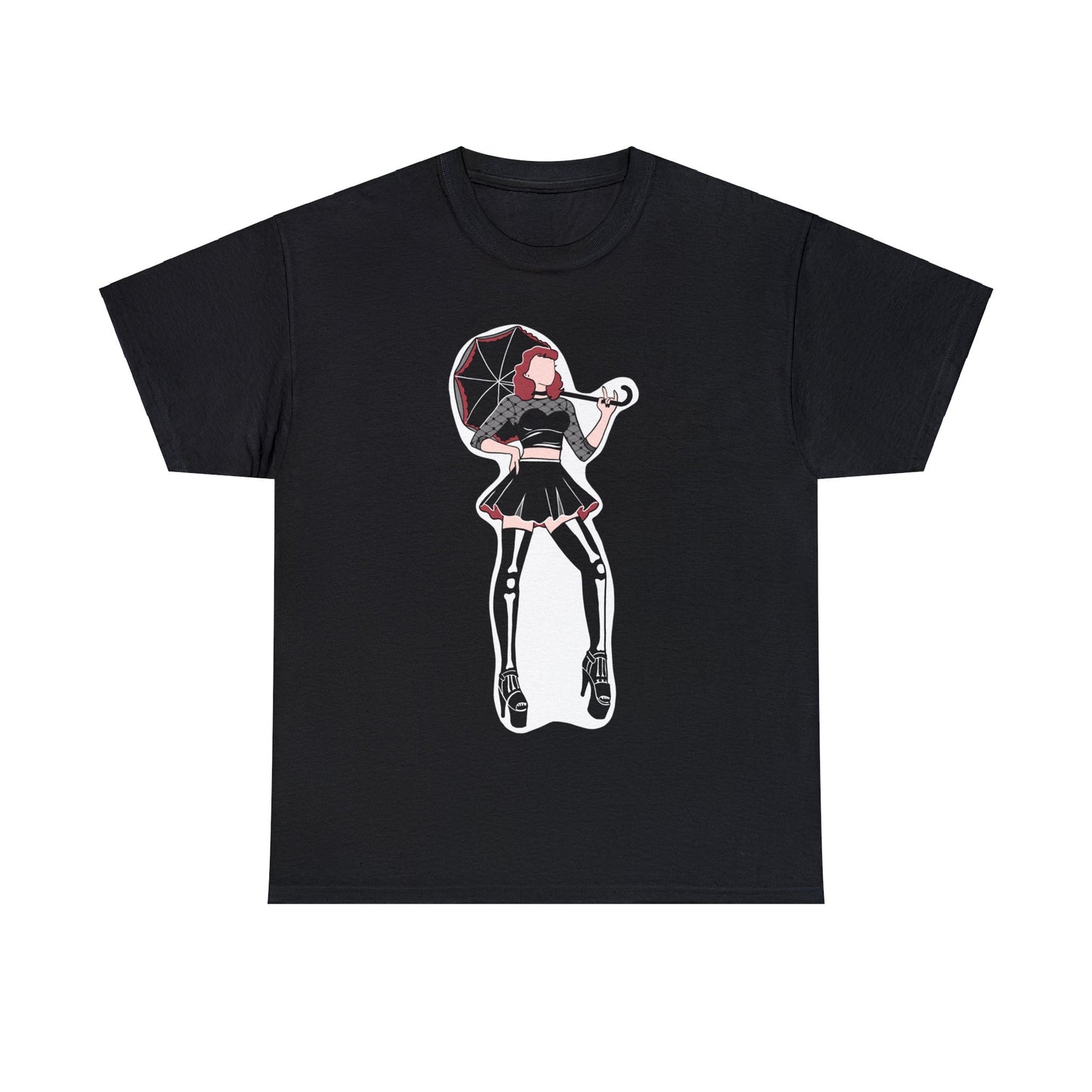 Pin-up T-shirt Featuring Kiki, the witch