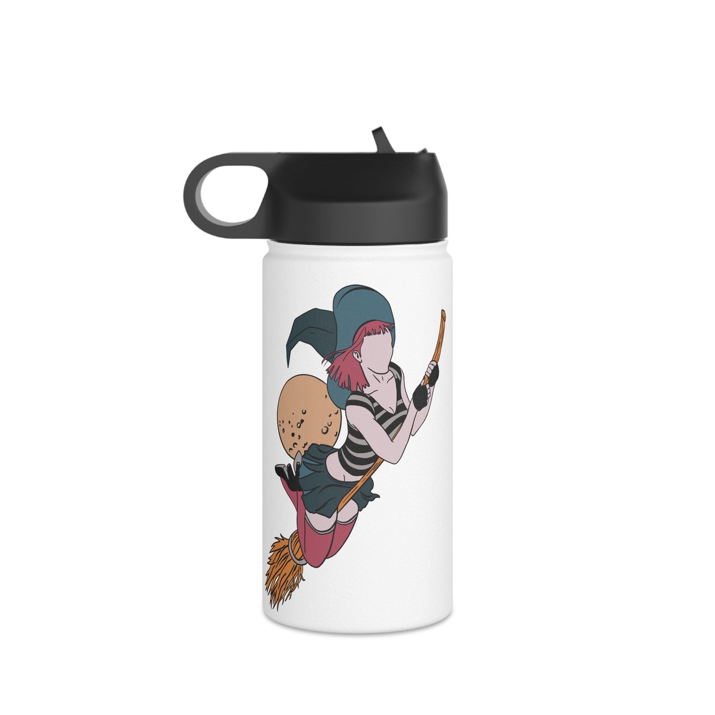 Kiki the Witch Stainless Steel Water Bottle