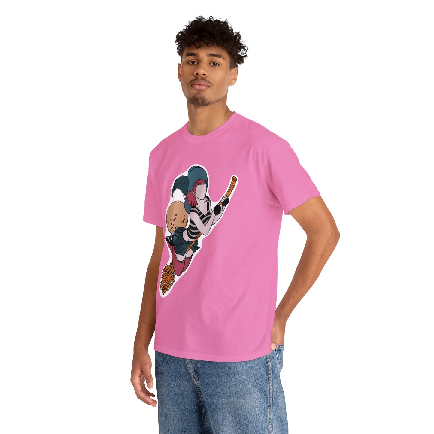 Pin-up T-shirt Featuring Kiki, the witch