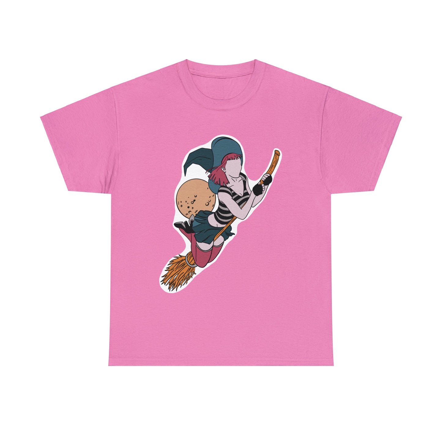 Pin-up T-shirt Featuring Kiki, the witch