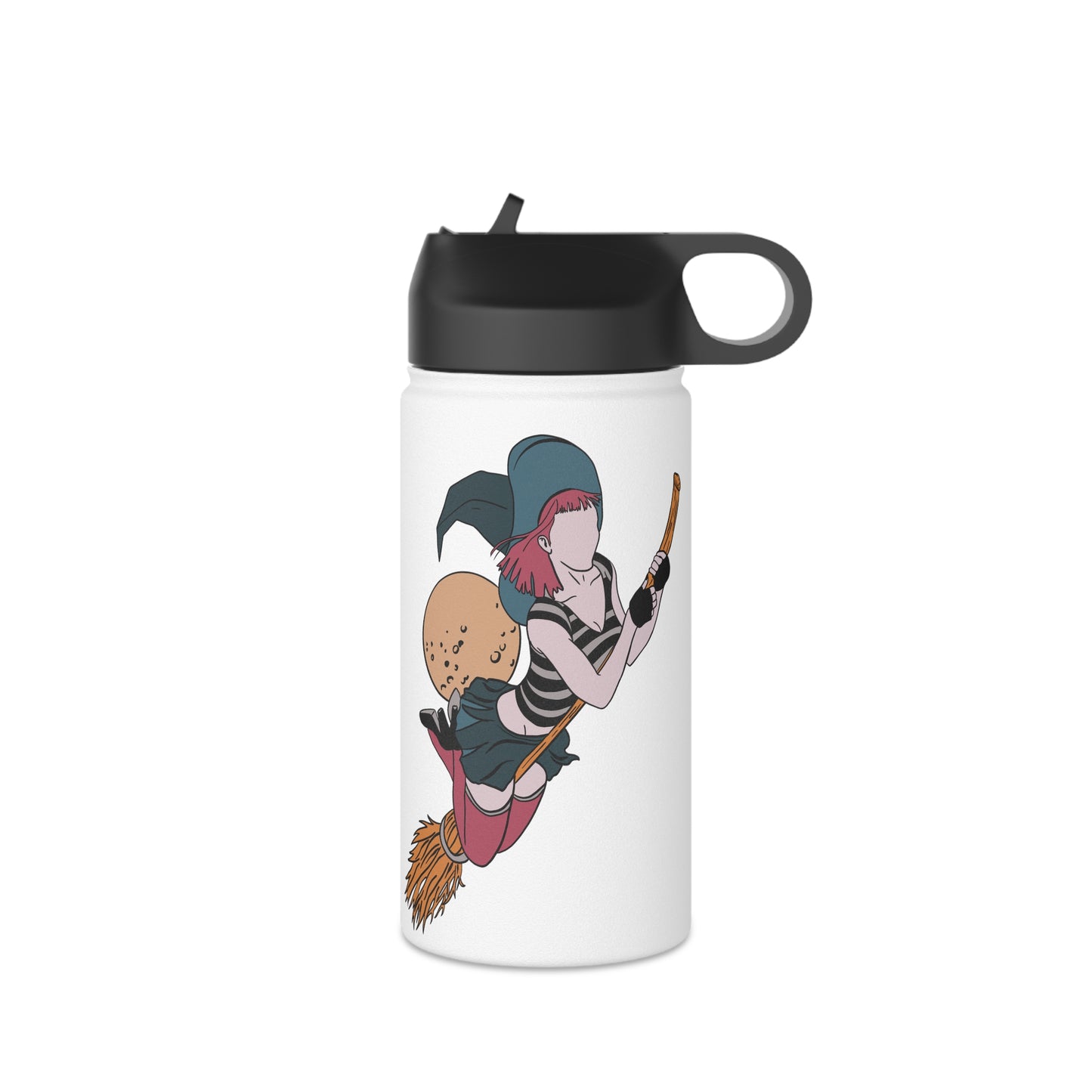 Kiki the Witch Stainless Steel Water Bottle