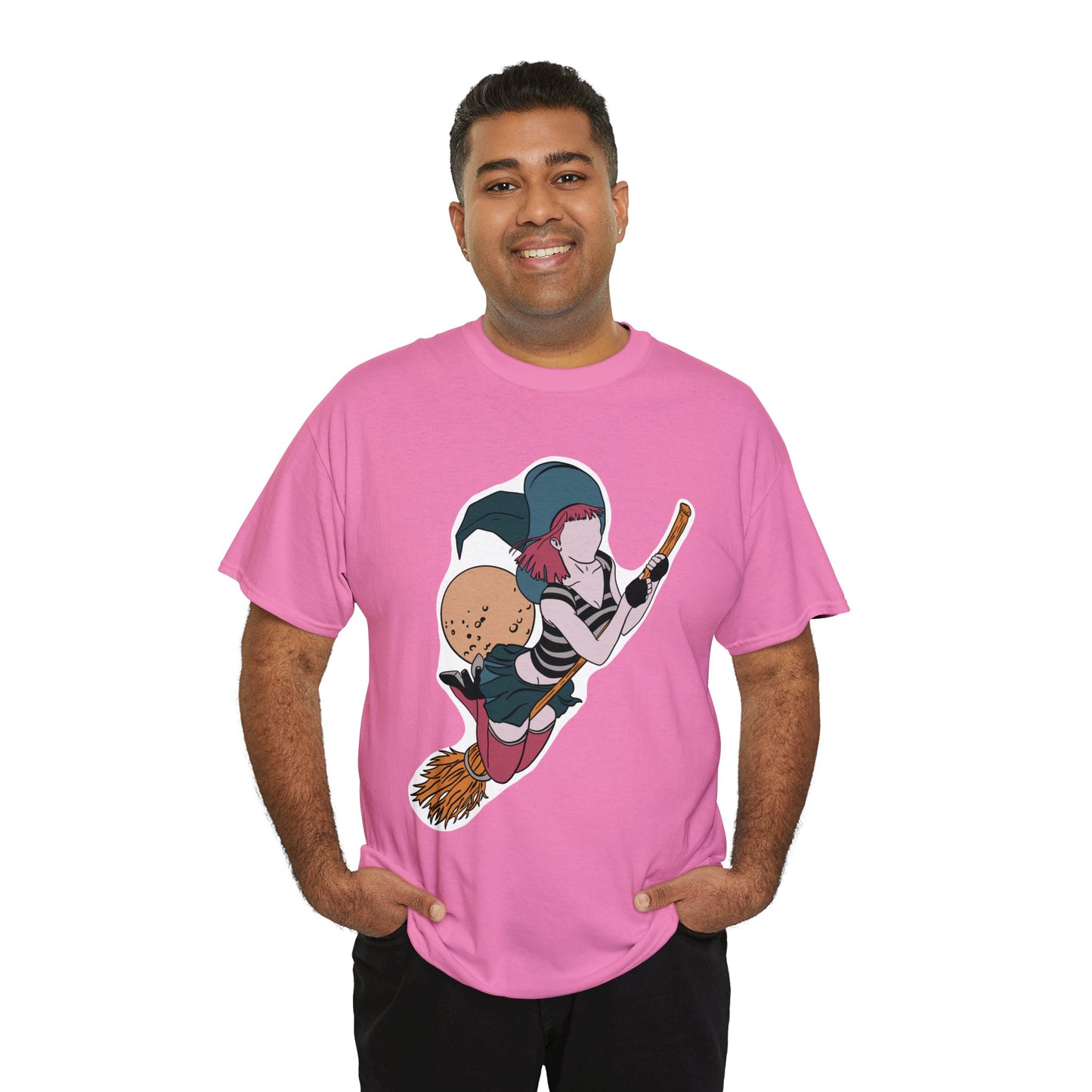 Pin-up T-shirt Featuring Kiki, the witch