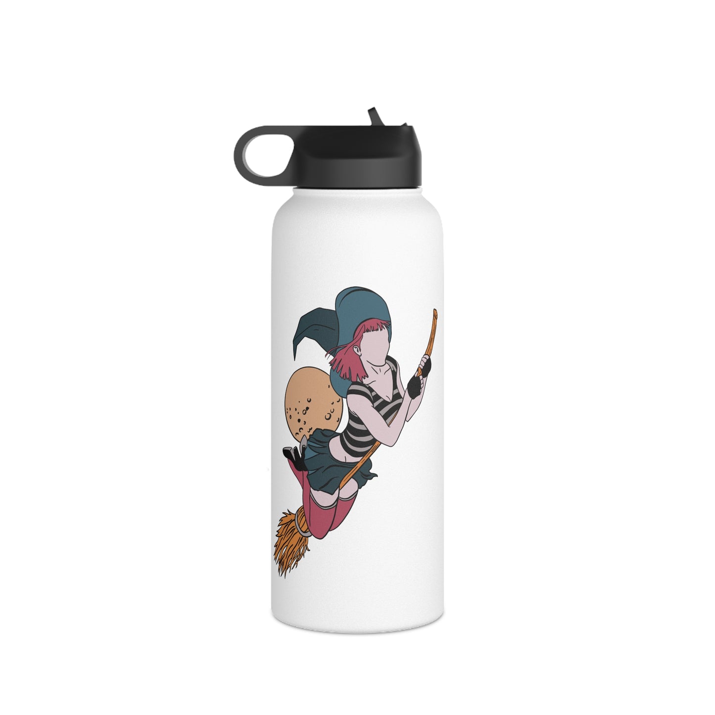 Kiki the Witch Stainless Steel Water Bottle