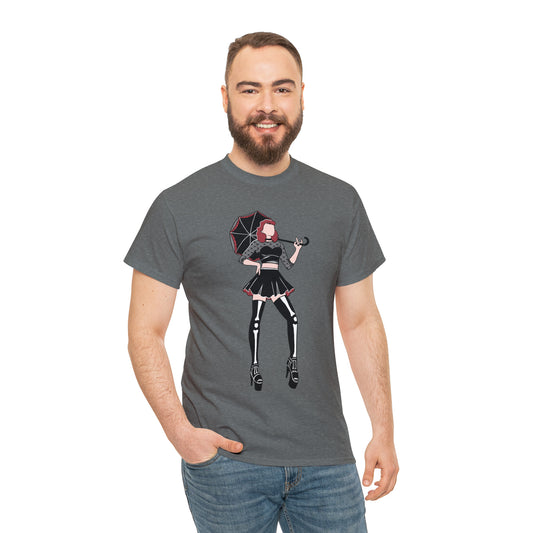 Pin-up T-shirt Featuring Tess, the Kinky, Goth Princess