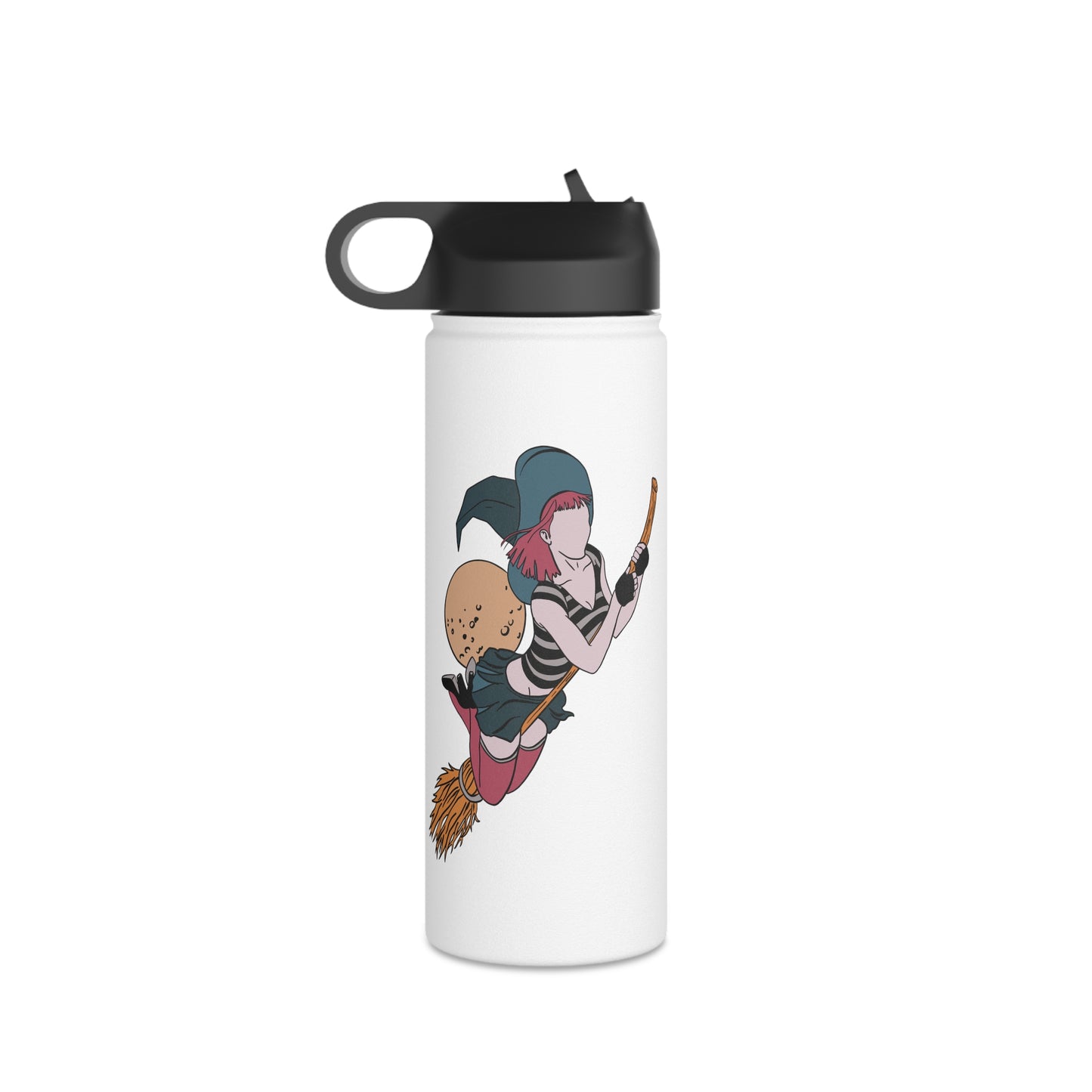 Kiki the Witch Stainless Steel Water Bottle