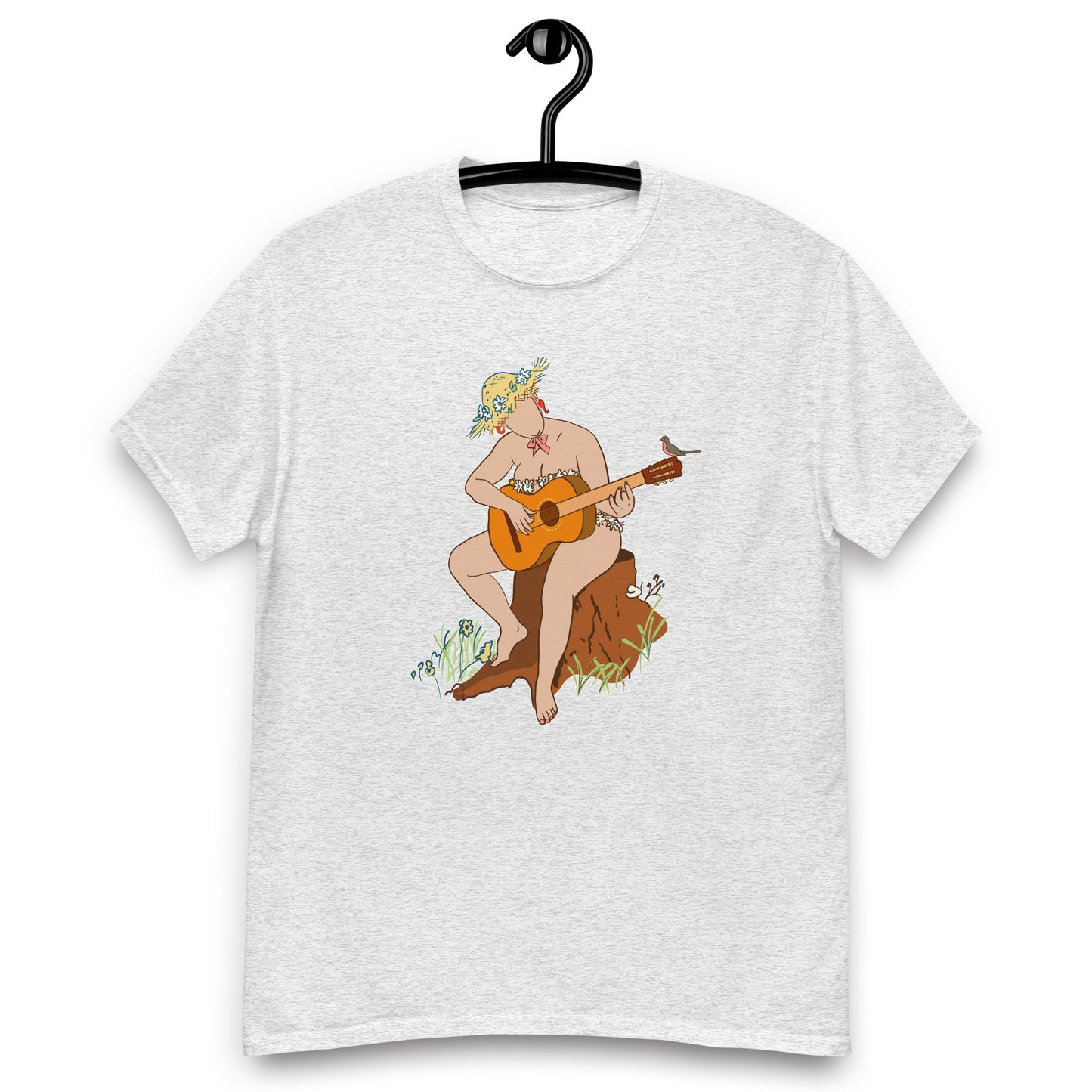 Hildy Playing the Guitar T-Shirt