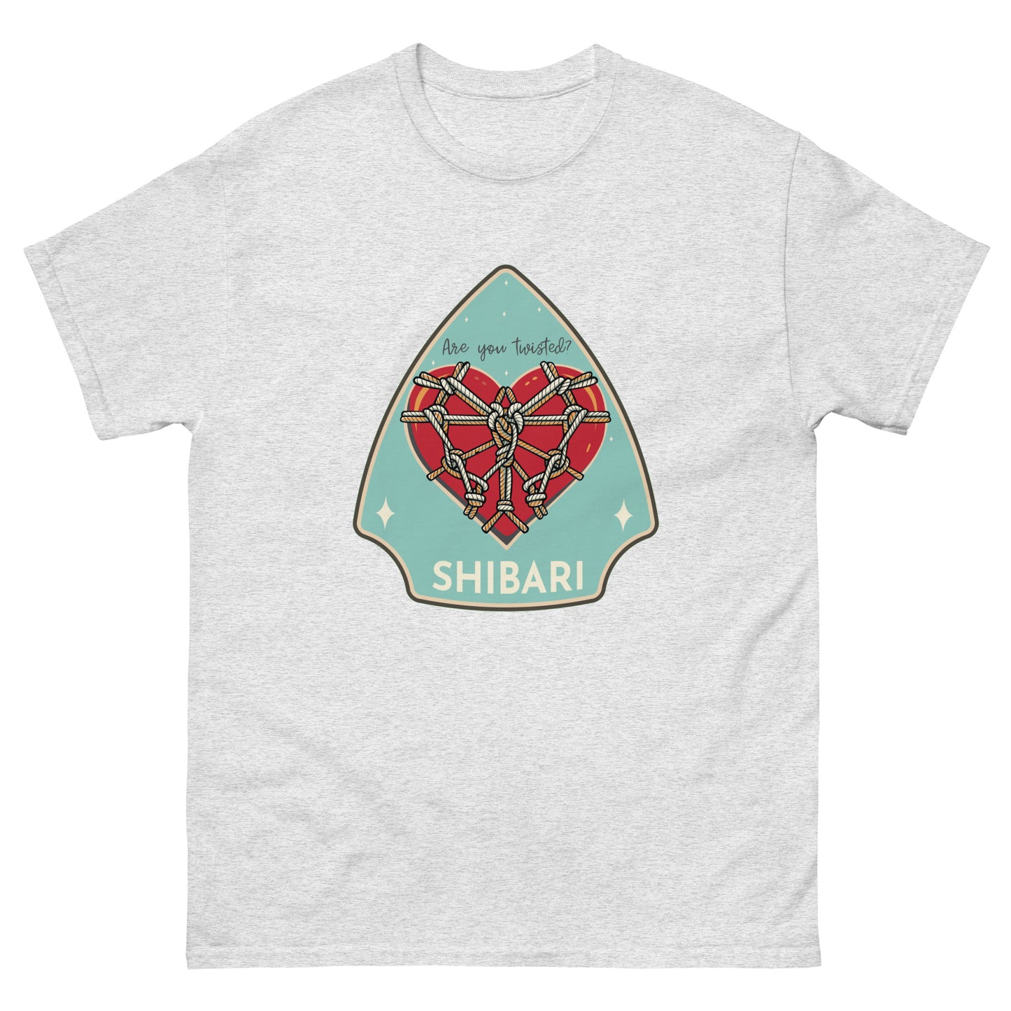 Shibari Merit Badge T-Shirt