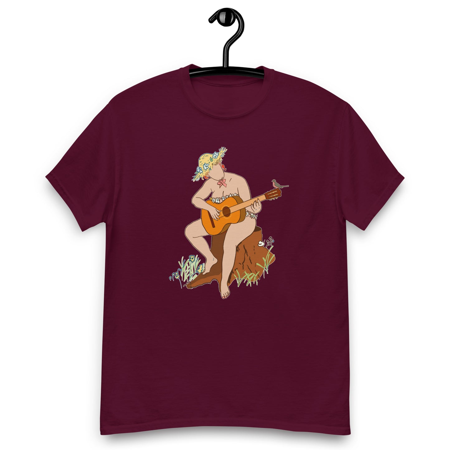 Hildy Playing the Guitar T-Shirt