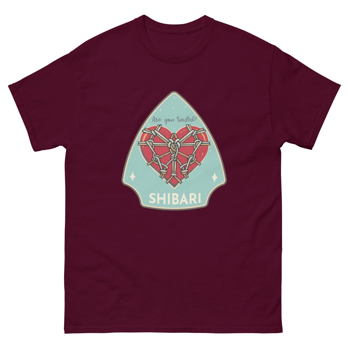 Shibari Merit Badge T-Shirt