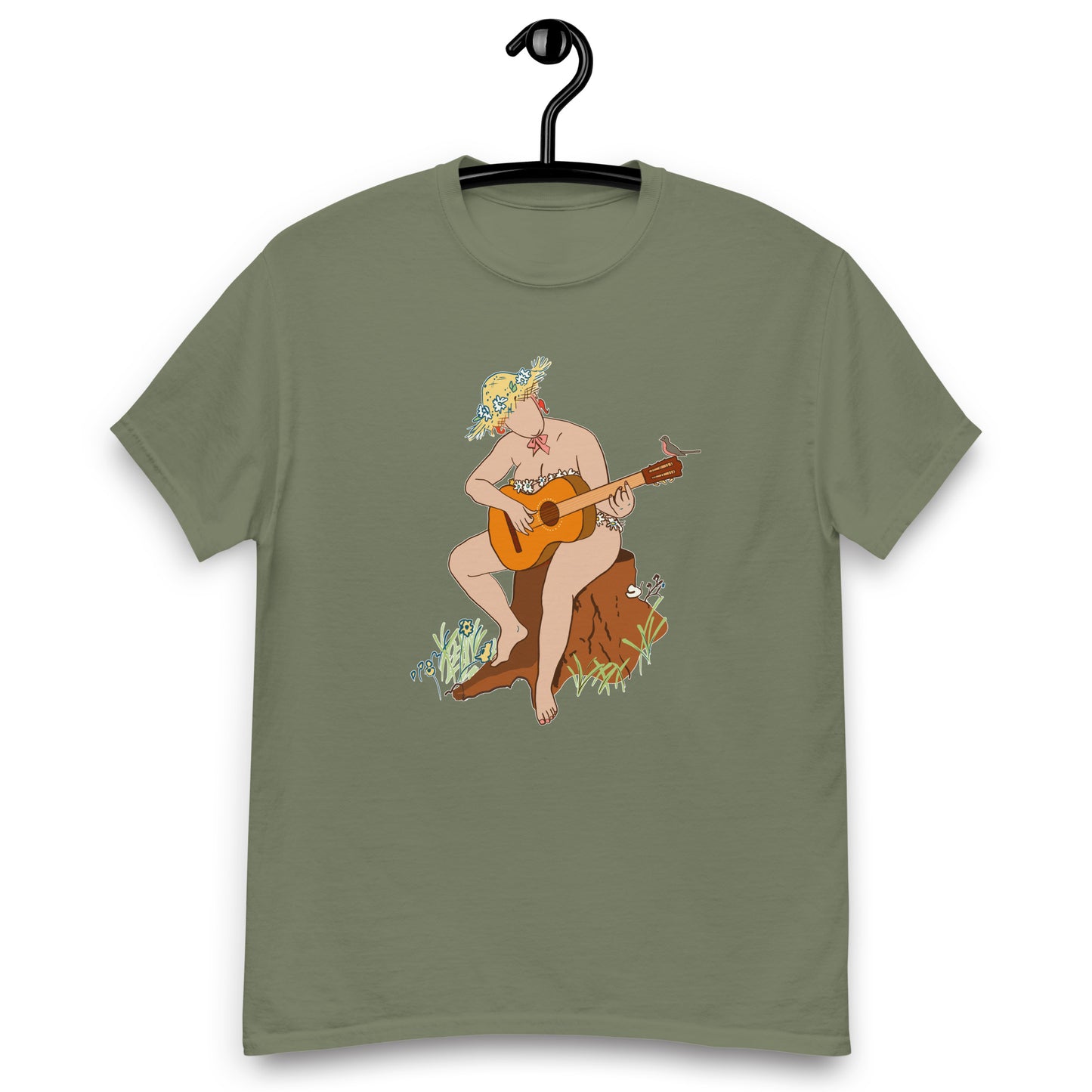 Hildy Playing the Guitar T-Shirt