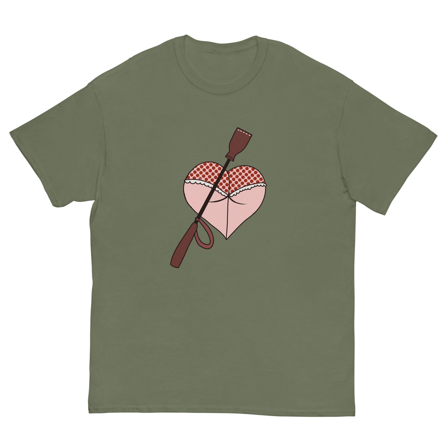 Heart-Shaped Butt T-Shirt