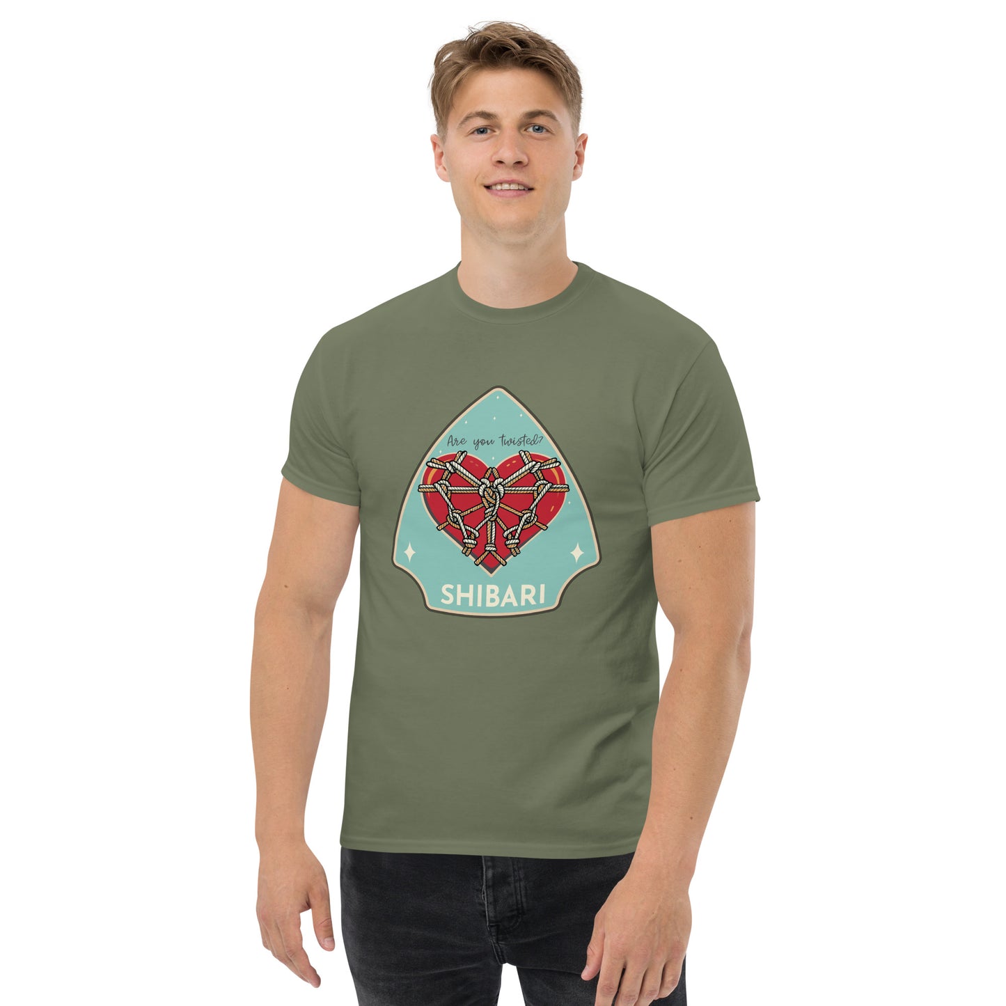 Shibari Merit Badge T-Shirt