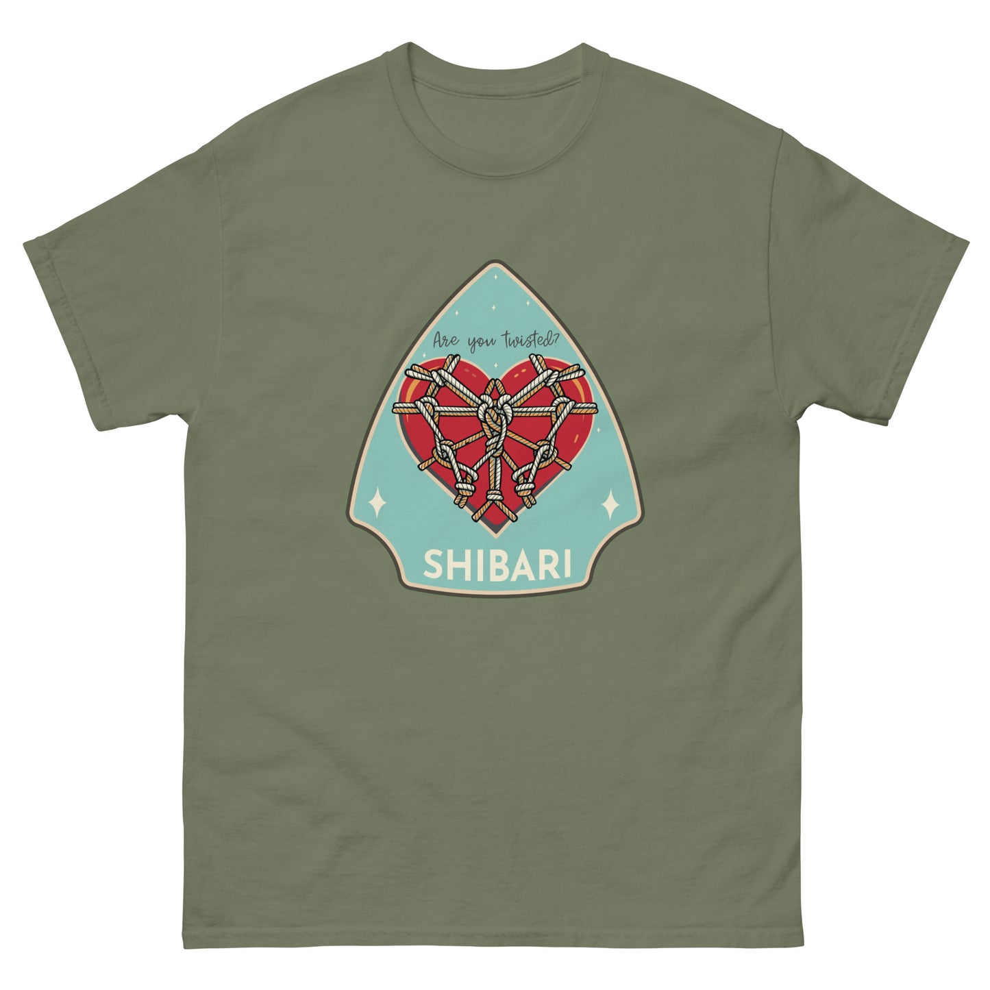 Shibari Merit Badge T-Shirt