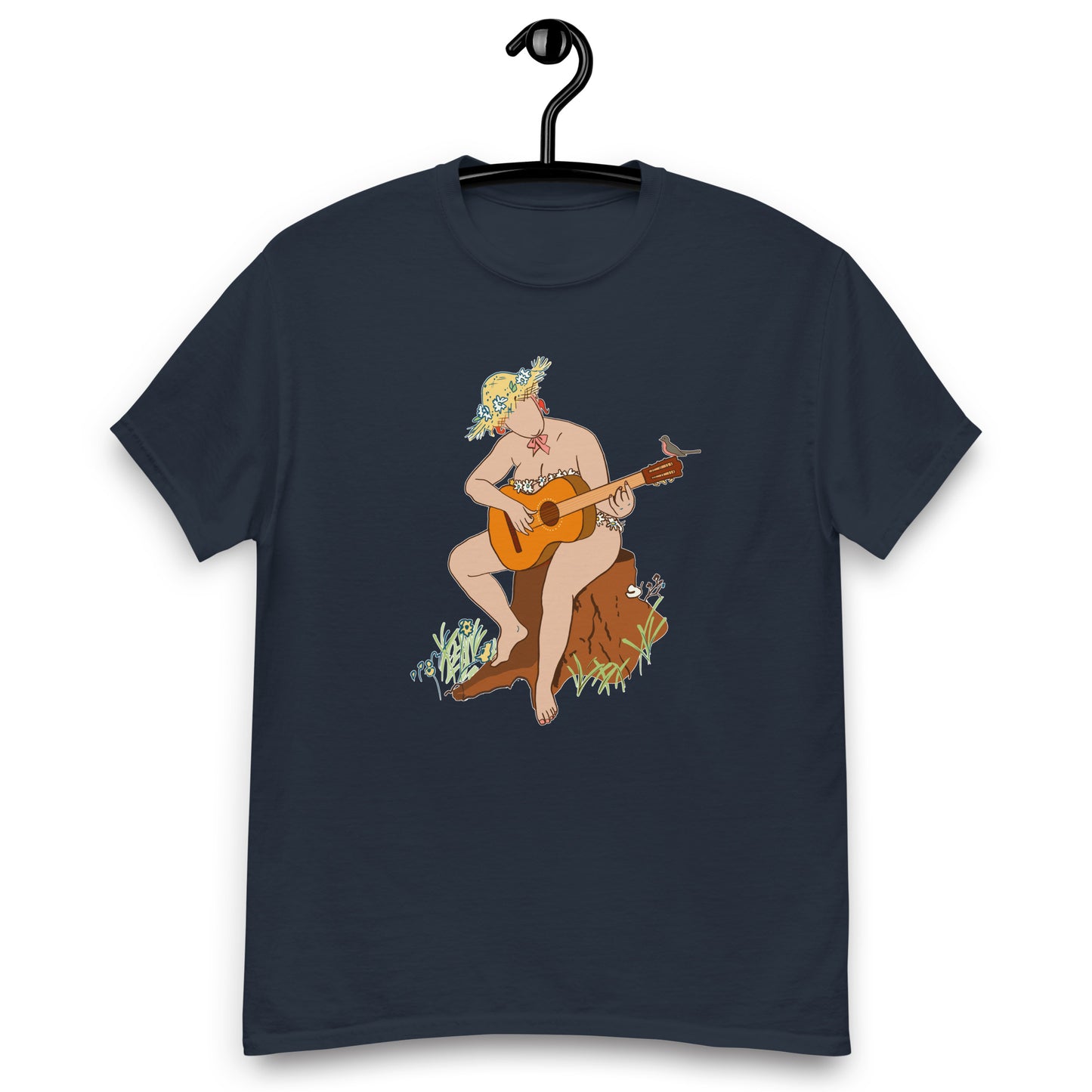 Hildy Playing the Guitar T-Shirt