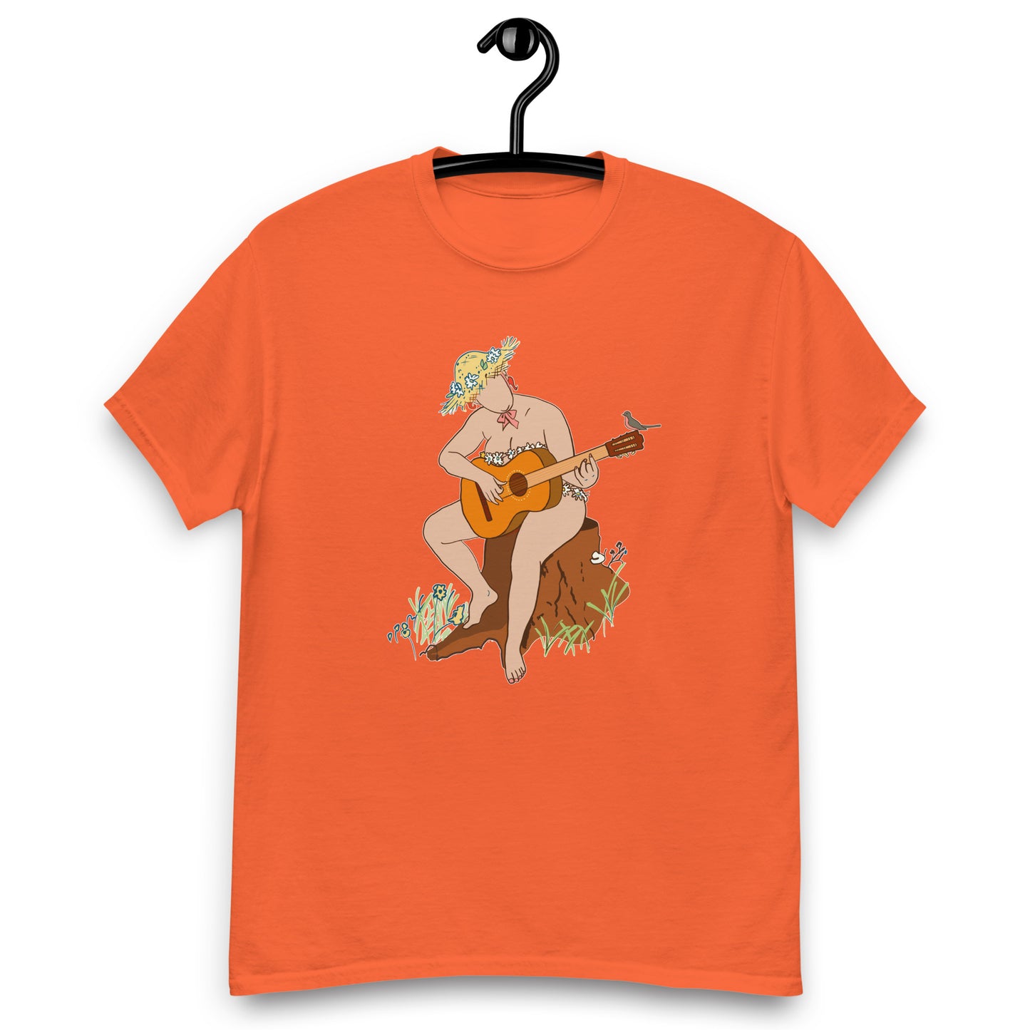 Hildy Playing the Guitar T-Shirt