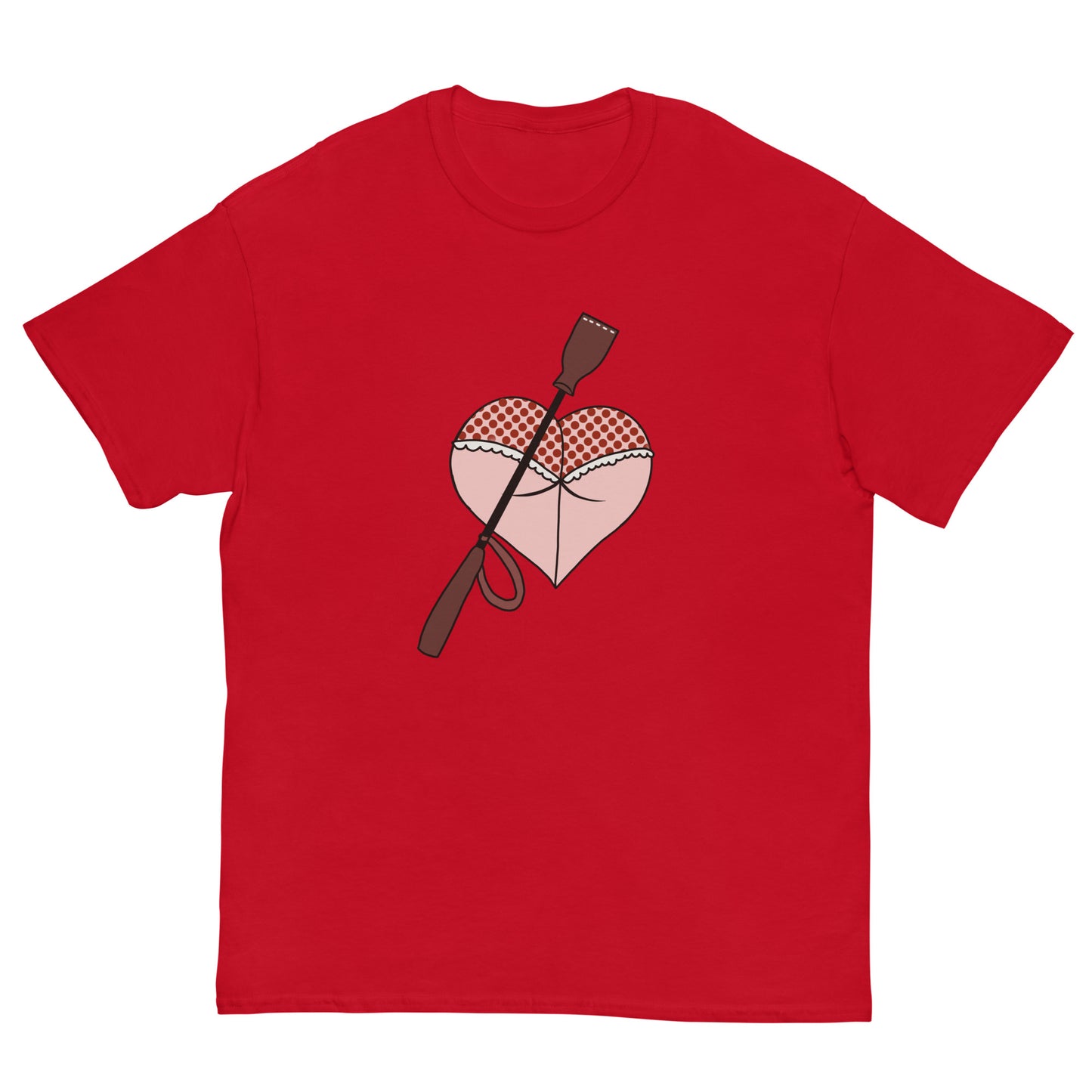 Heart-Shaped Butt T-Shirt