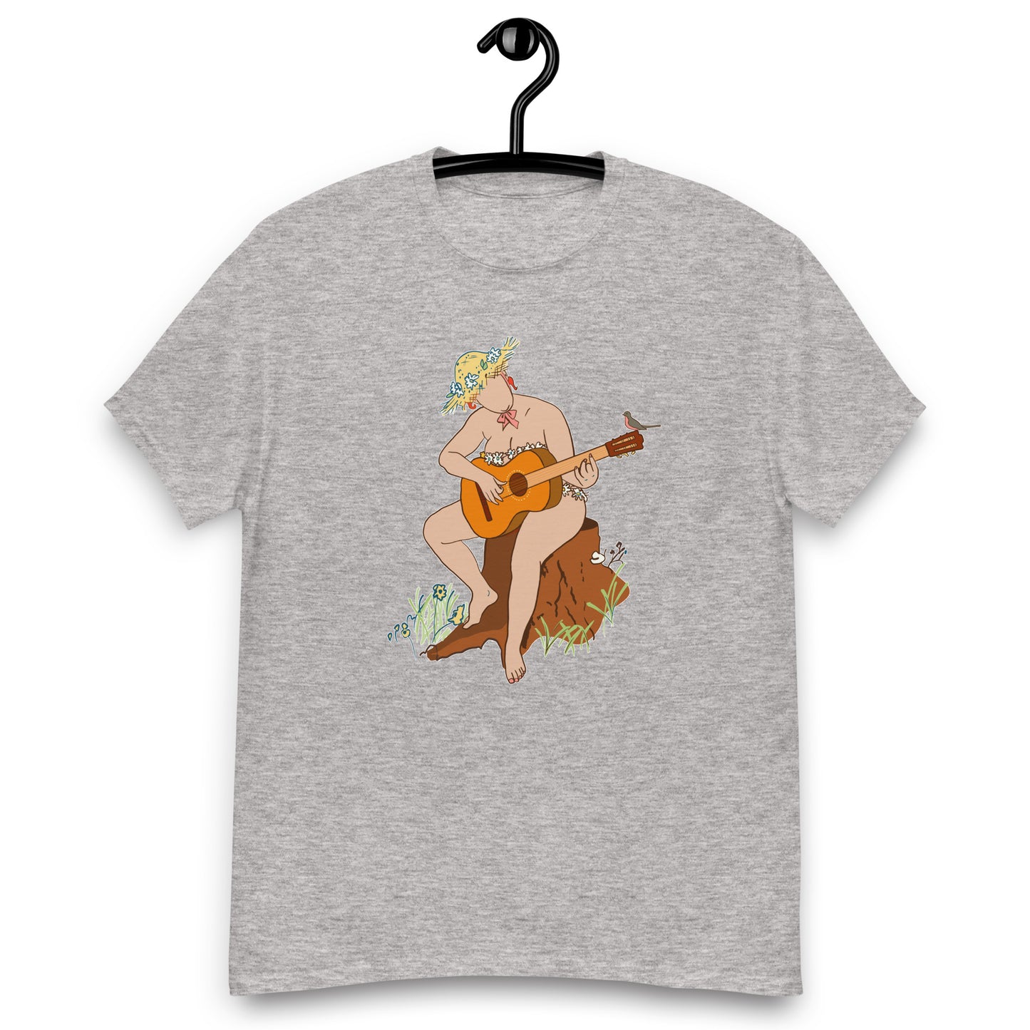 Hildy Playing the Guitar T-Shirt