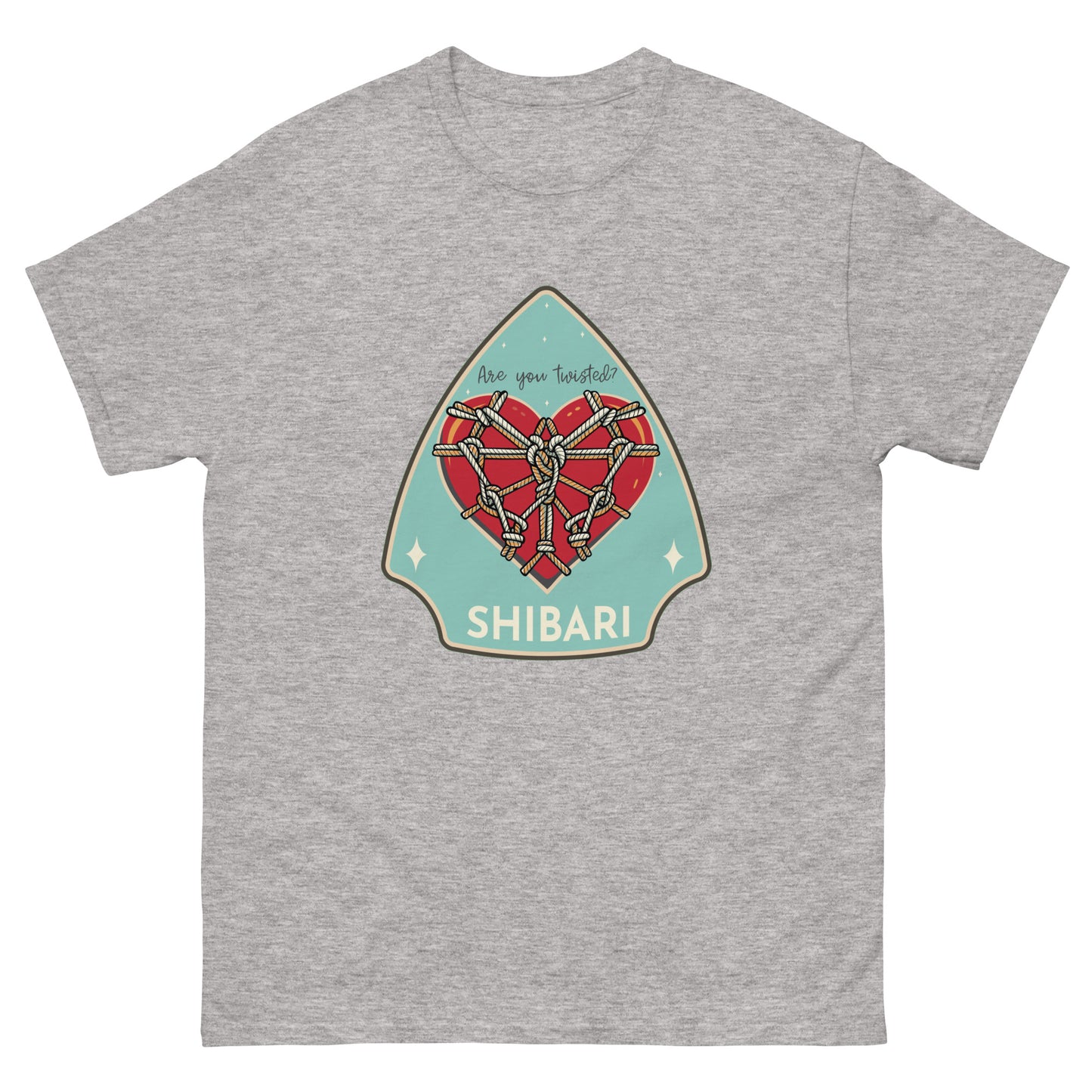 Shibari Merit Badge T-Shirt