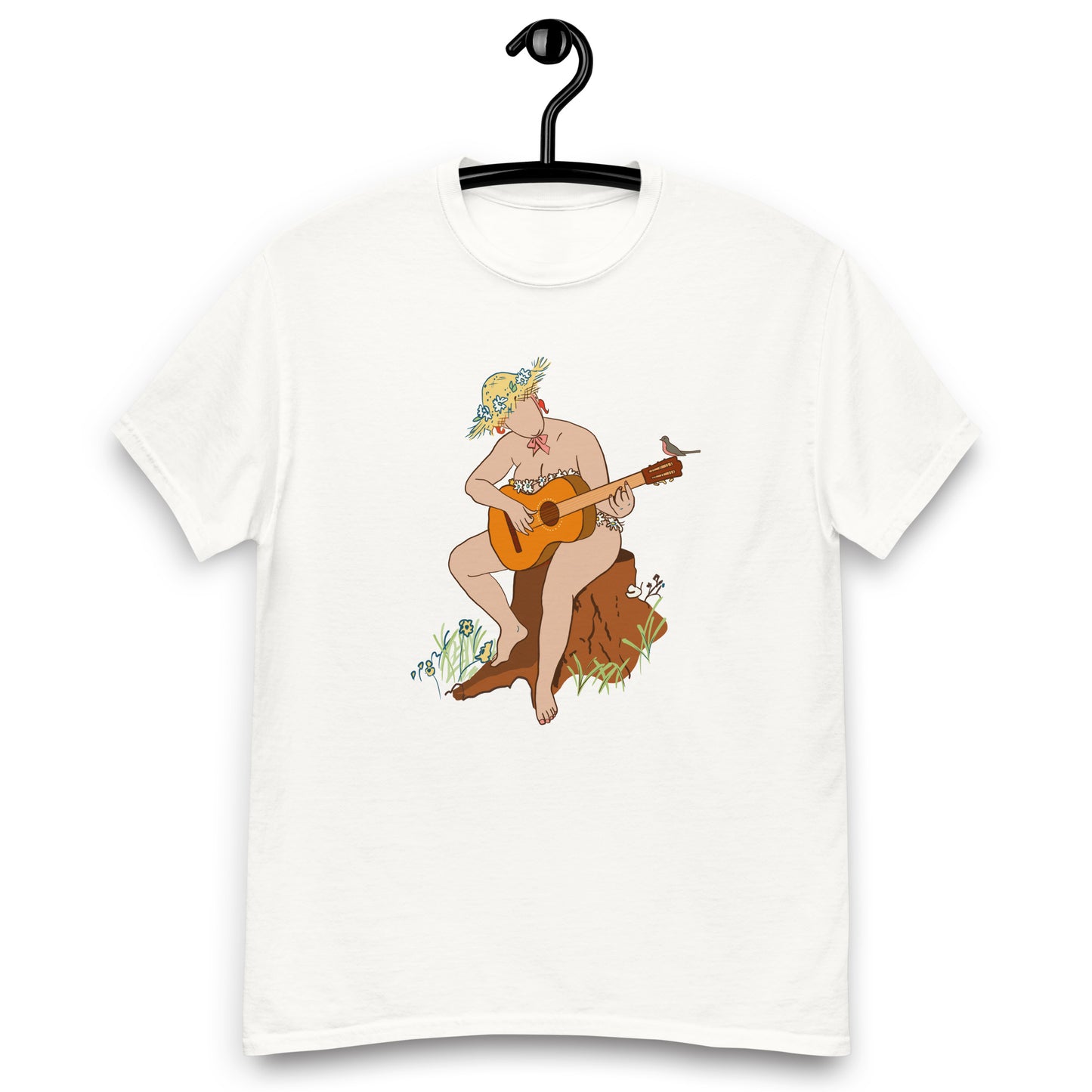 Hildy Playing the Guitar T-Shirt