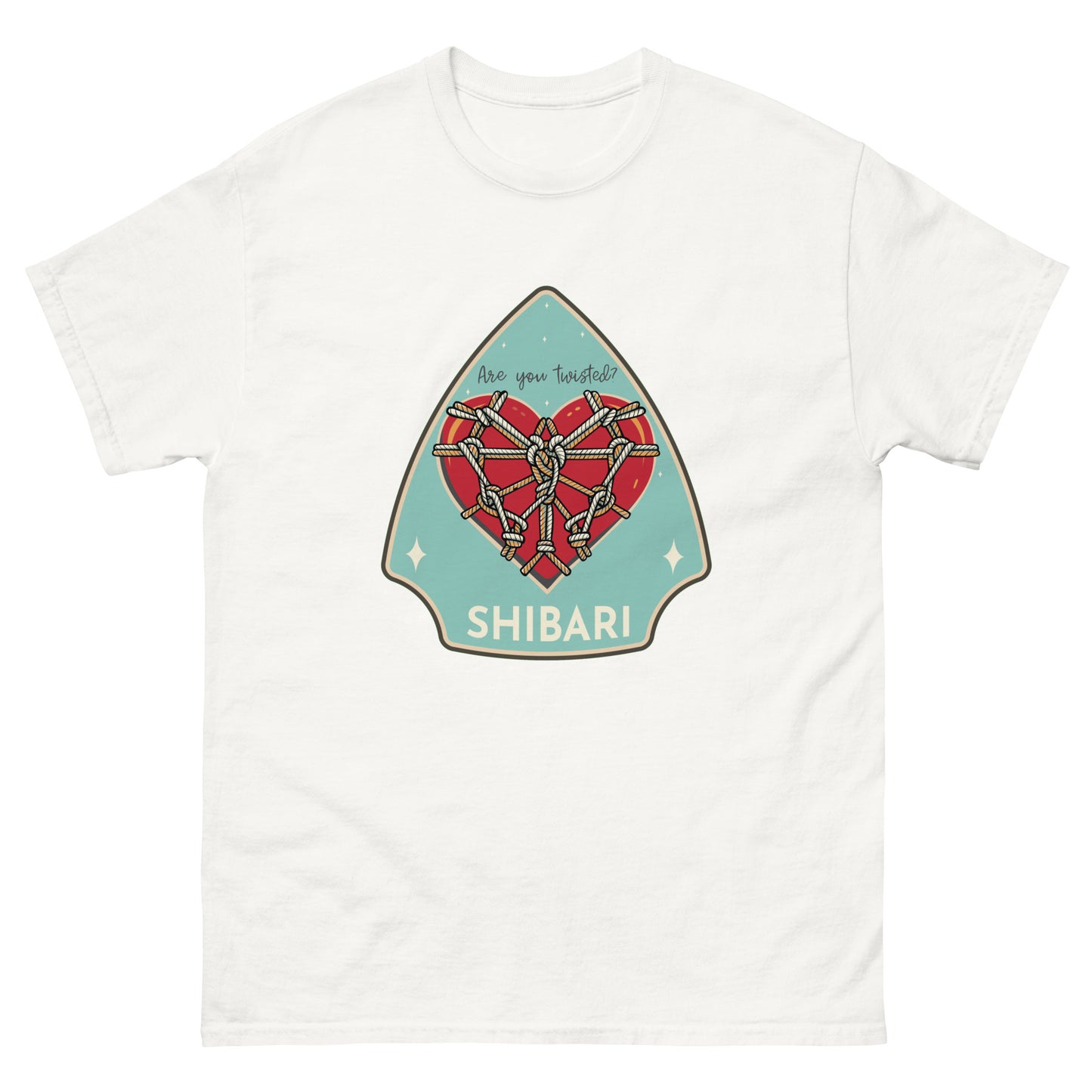 Shibari Merit Badge T-Shirt