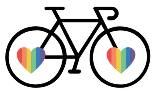 Pride Bike Sticker