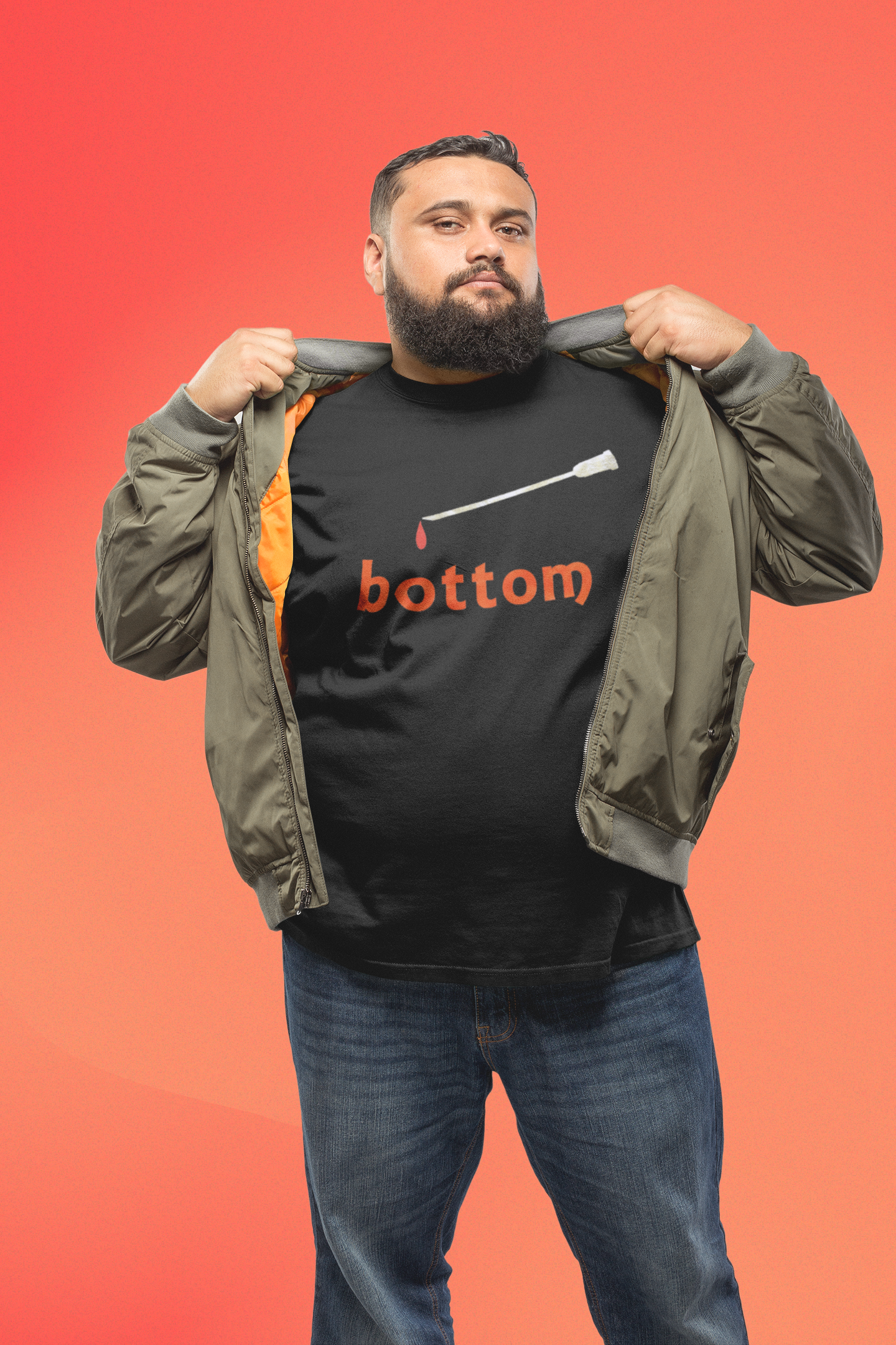 Needle Bottom Shirt